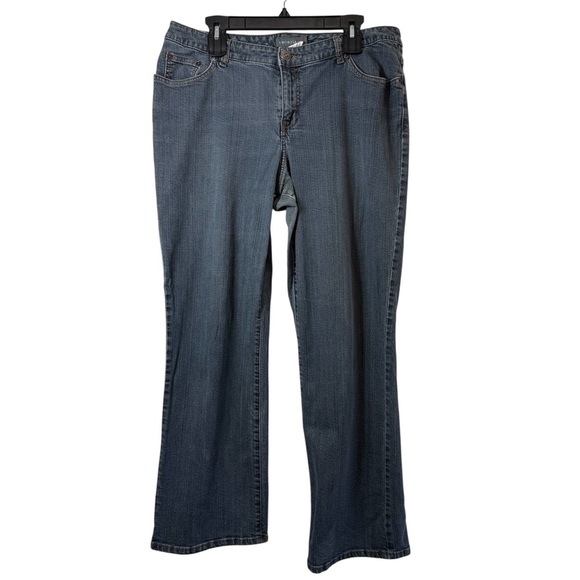Venezia Blue Boot Cut Women's Jeans - Picture 1 of 5